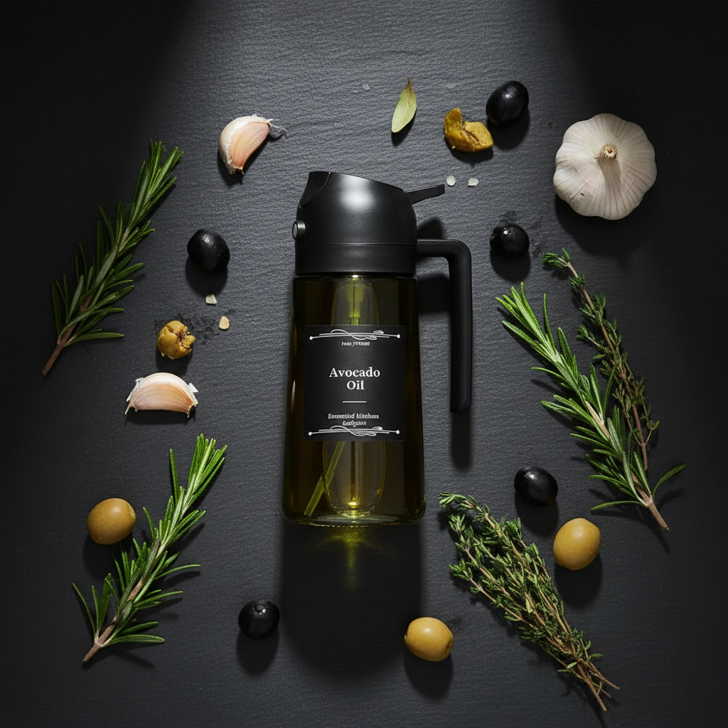 GoldenMist Flat Lay